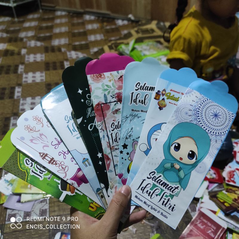 

[1 Pcs] Amplop Lebaran sudah dilem