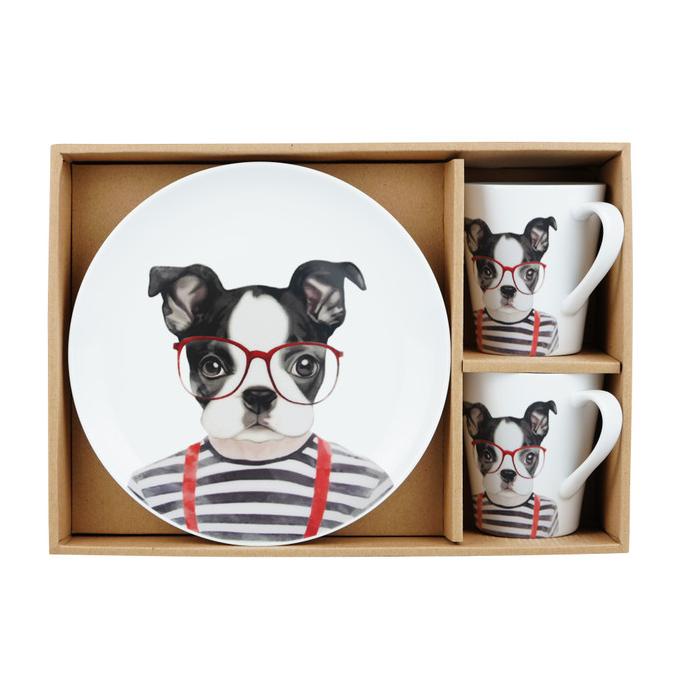 

ZEN Piring Keramik Set Gift Box/ Glamorous Pet Smart Puppy