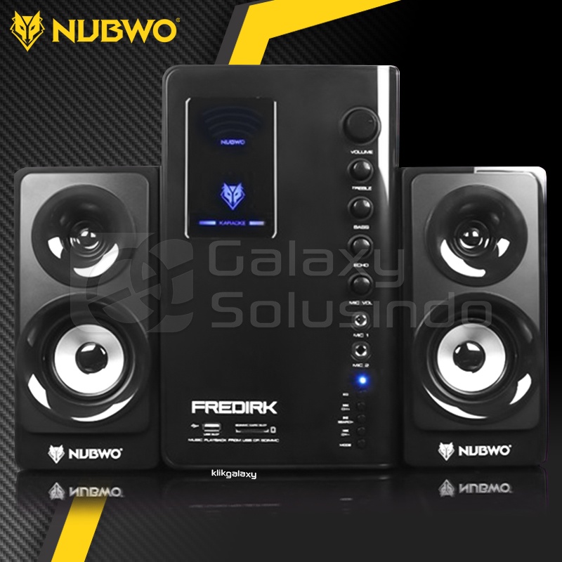 NUBWO NS-45A FREEDIRK Bluetooth Speaker