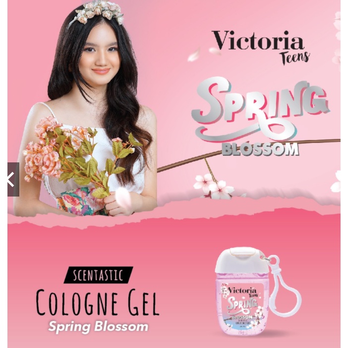 ★ BB ★ Victoria Teens Scentastic Cologne Gel 36ml