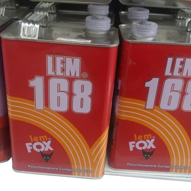 

Lem Fox 168 Galon ( 2,5 Kg ) / Lem Kuning