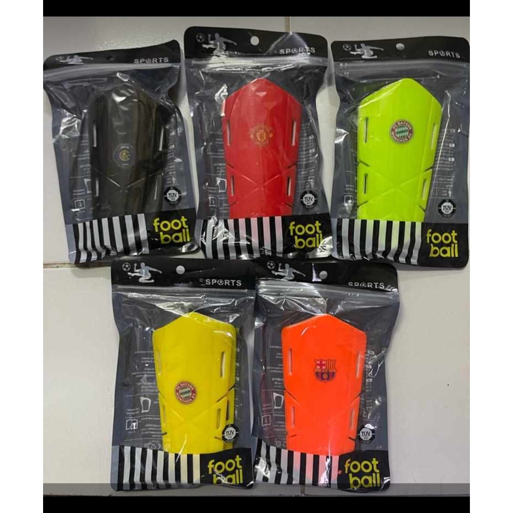 SHIN GUARD / DEKER SEPAK BOLA / FUTSAL PELINDUNG LUTUT anak