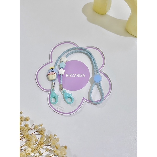 Strap Masker 2in1 Anak- Kombi Bintang 3 Love Kecil New 2022/