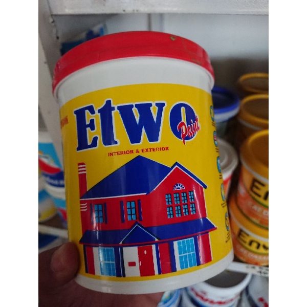 ETWO 751 Aloe Vera cat tembok