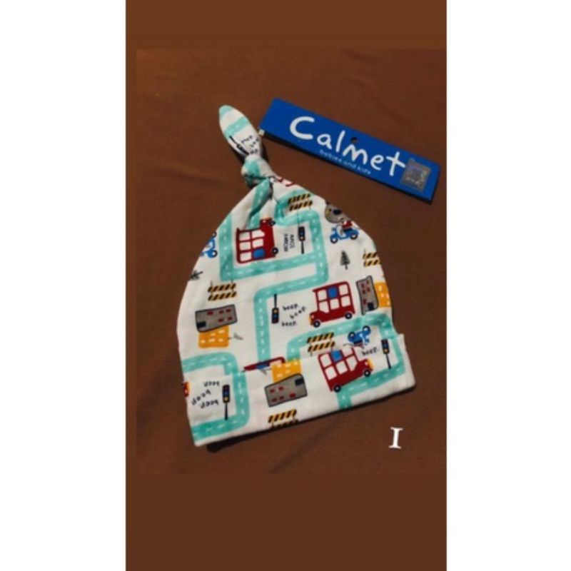 TOPI BAYI TALI POLKADOT NEWBORN TOKUSEN CALMET COSTLY