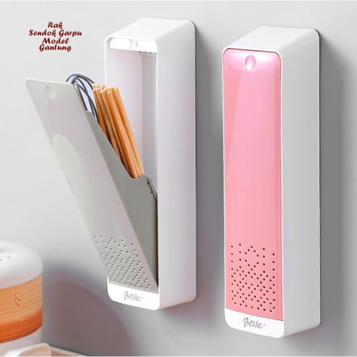 Tempat Sendok Bintang Makmur - Rak Sendok Garpu Model Gantung Tempat Sendok Garpu