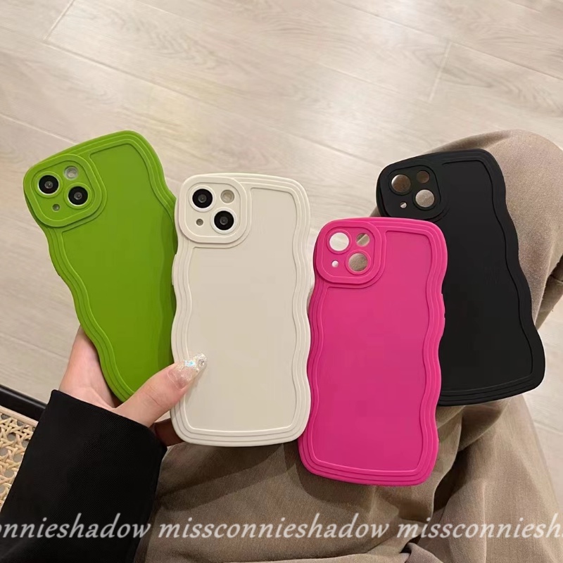 Casing iPhone 11 Pro MAX XR 7 8 Plus 12 13 14 Pro MAX X XS MAX 7 Plus 8 Plus Shockproof Warna Permen