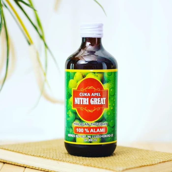 

Cuka Apel Nutri Great 300ml Original