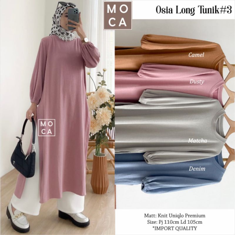 [NEW] TUNIK OSIA BY MOCA