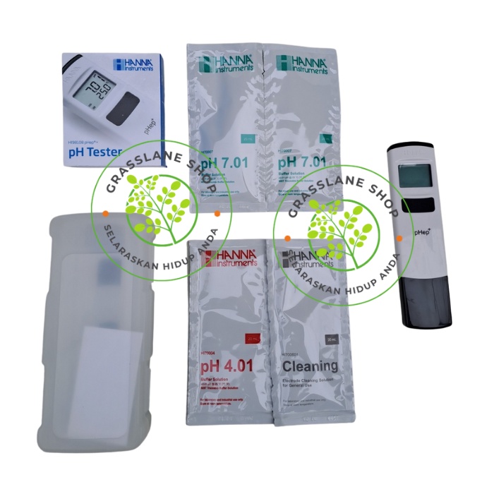 PH Meter pHep + Hanna Digital HI 98108 Pocket Tester pHep+ HI98108 0.01