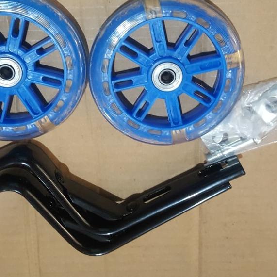 Roda bantu samping sepeda anak 12 16 bearing