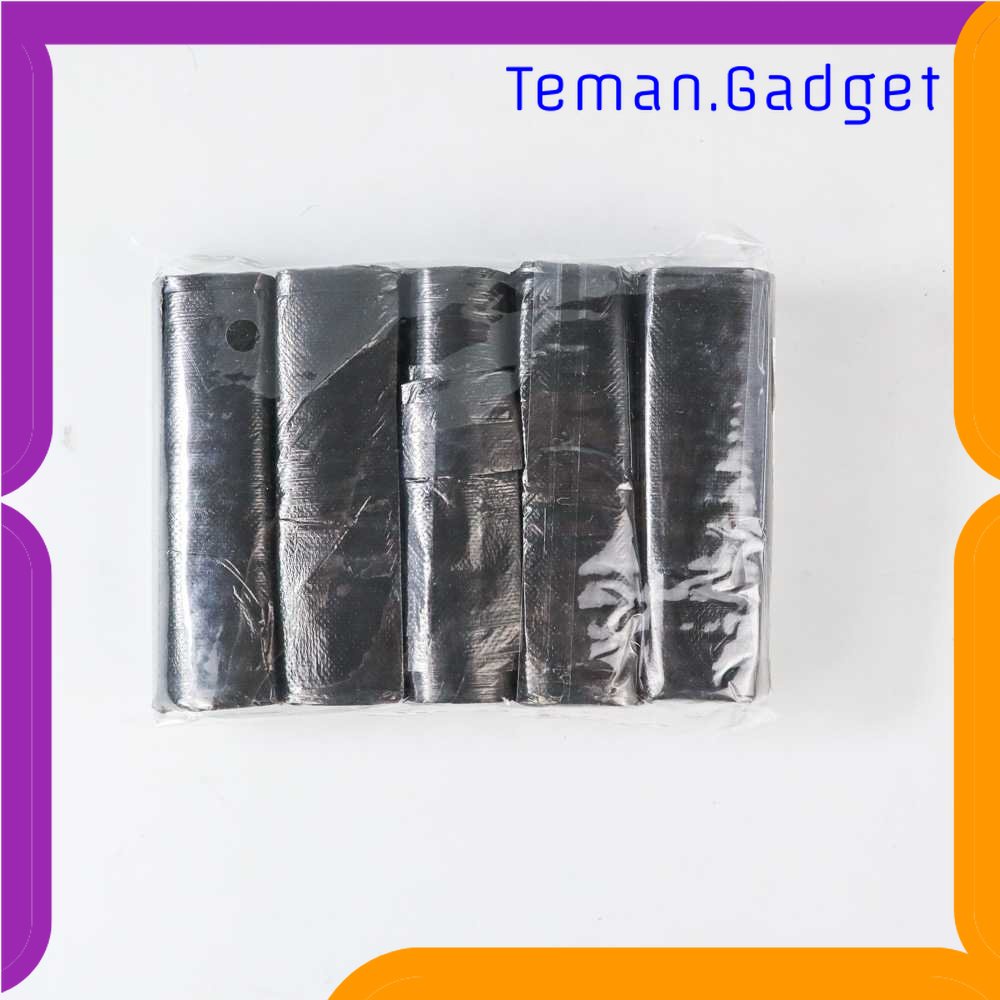 TG-TRV Tbag Kantong Plastik Sampah Disposable Trash Garbage 5 Roll - W1919