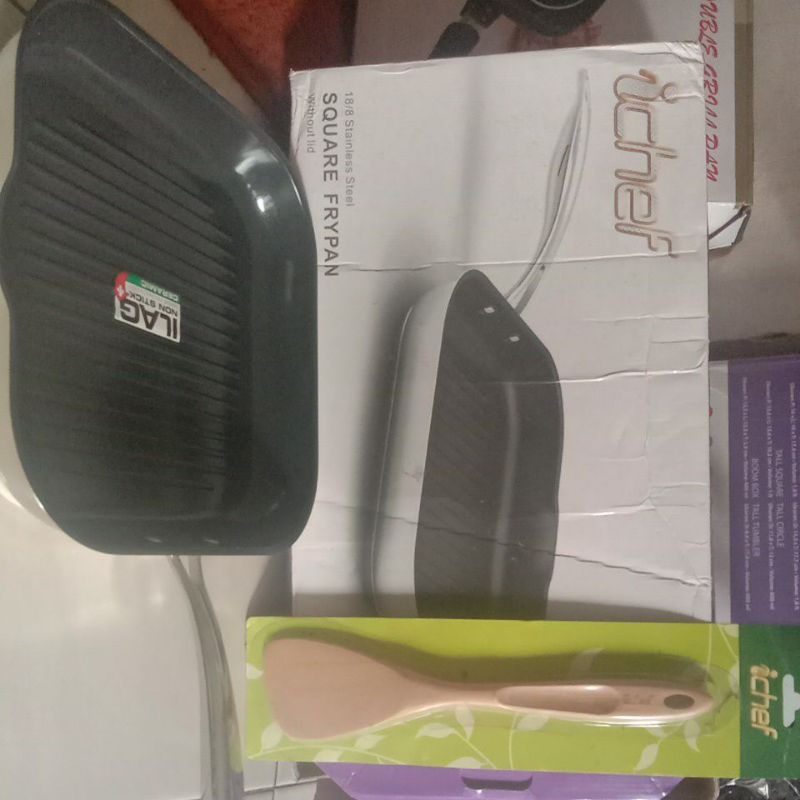 square frypan ichef by ifa cookware