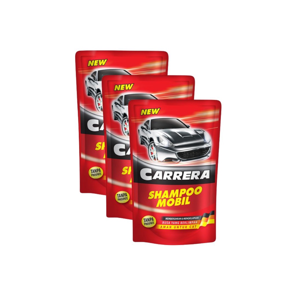 Jual Carrera Shampoo Mobil 3 x 800 Ml Shopee Indonesia