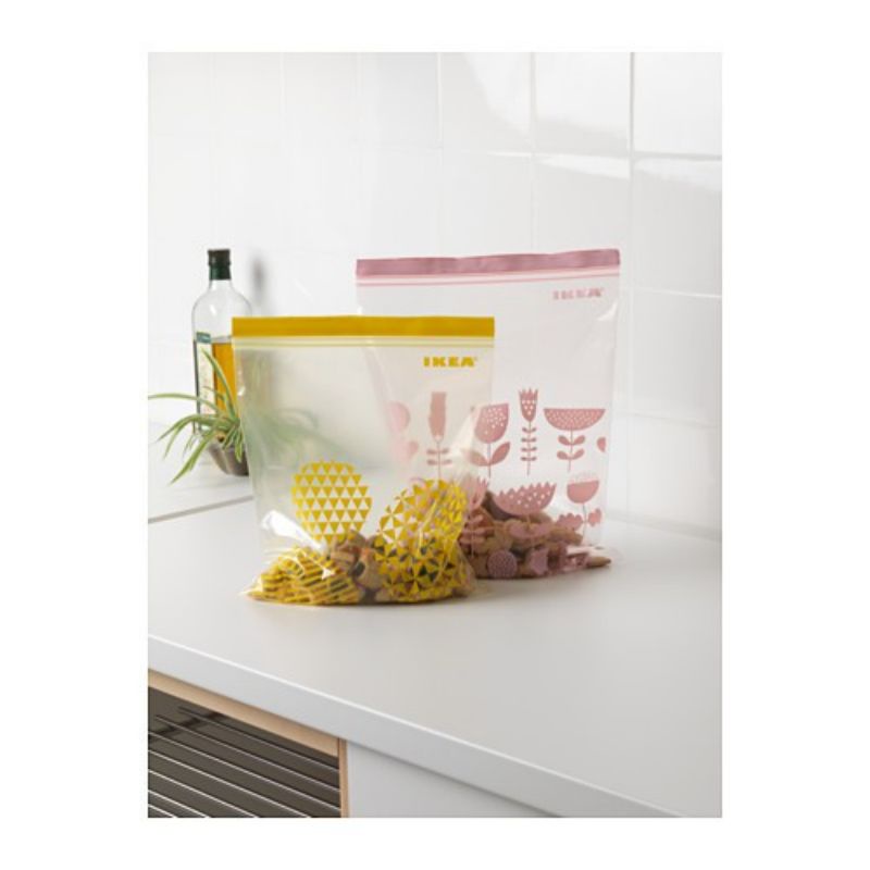 Jual Pouch Zipper IKEA ISTAD Shopee Indonesia