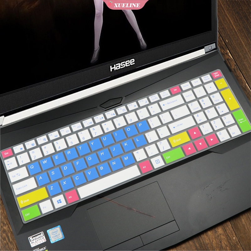 Film Pelindung keyboard laptop Untuk Shenzhou HASEE Z7M Z7-KP7SC KP5SC 15.6 inch