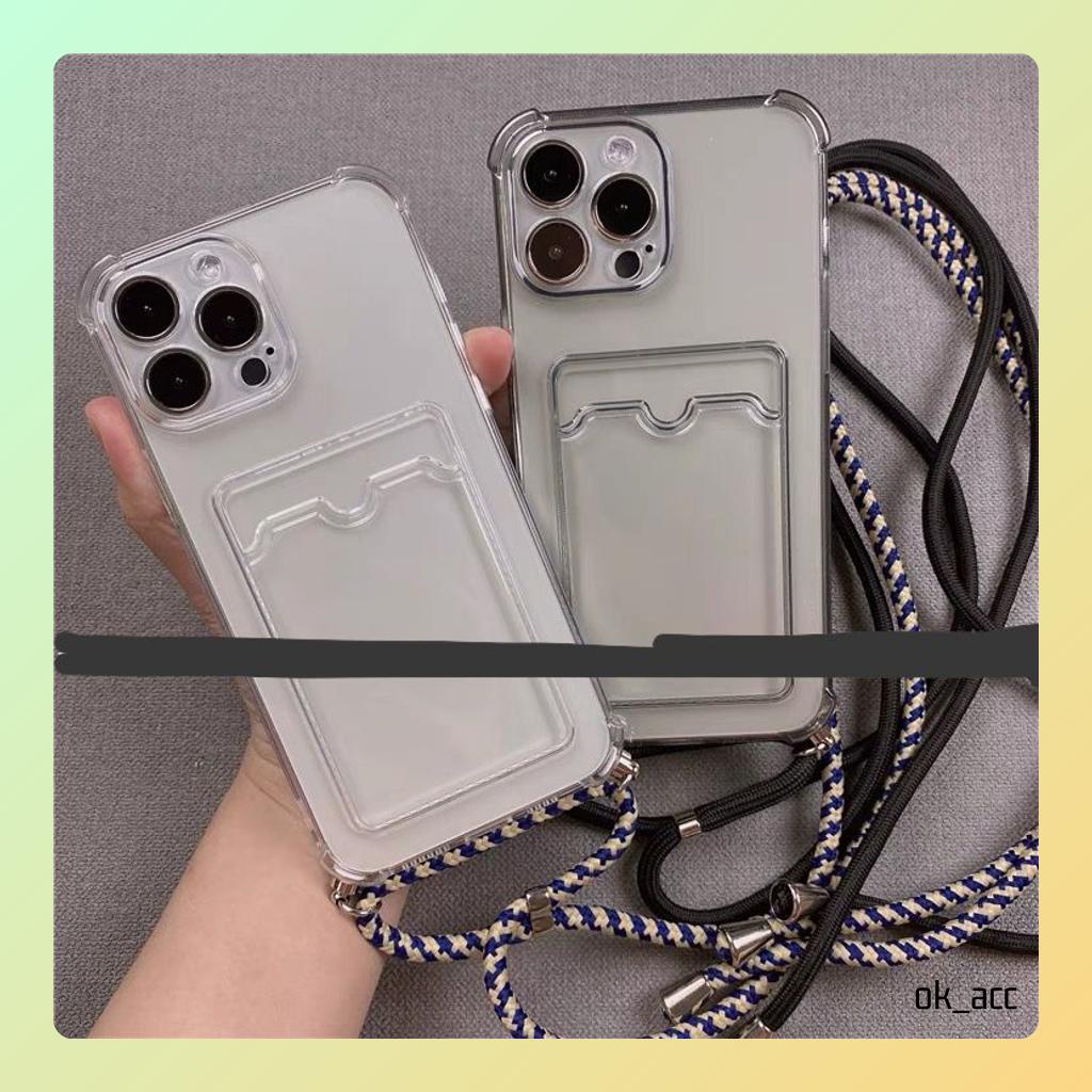 BARU Casing Bening Kartu ID DY11 for Samsung A02 A02s A03 A03s A04 A04e A04s Core A10 A10s A11 A12 A13 A14 A20 A30 A20s A21s A22 A32 A33 A34 A50 A30s A51 A52 A52s A53 A54 A71 A72 M02 M02s M11 J2 J7 Prime