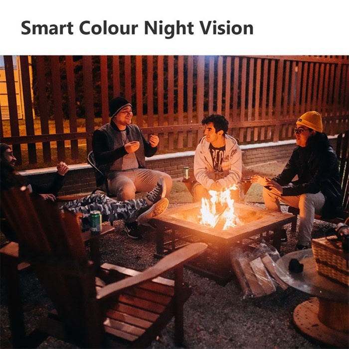 Imou Cruiser SE 4MP Smart Wifi IP Cam Tracking Wireless Night Vision JST