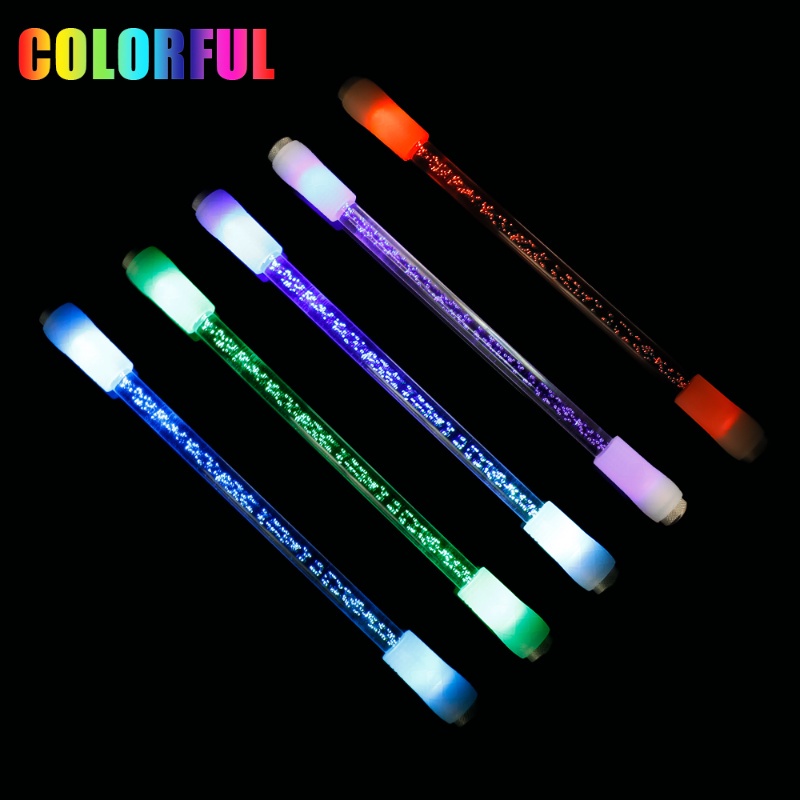 1pc Pulpen Dekompresi Multifungsi Luminous Warna-Warni Anti slip Tahan Lama Untuk Pelajar