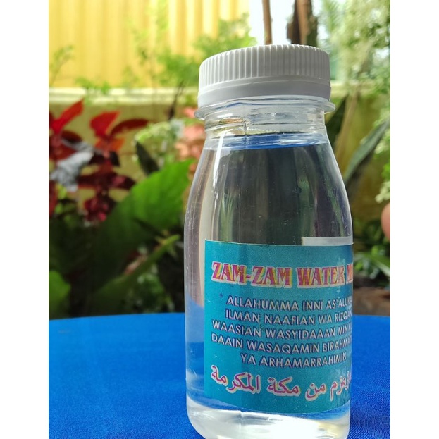 Jual Air Zam Zam 80 Ml Shopee Indonesia 7363