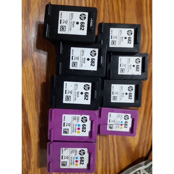 Catridge HP 682 Ori bekas