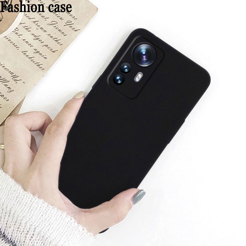 Soft Case Silikon Xiaomi 12T / Pro Slim Matte Sandstone