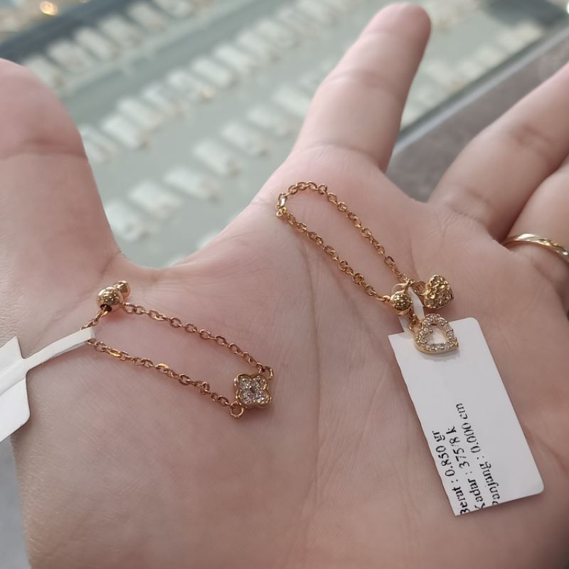cincin emas Serut emas Jakarta kadar 375%
