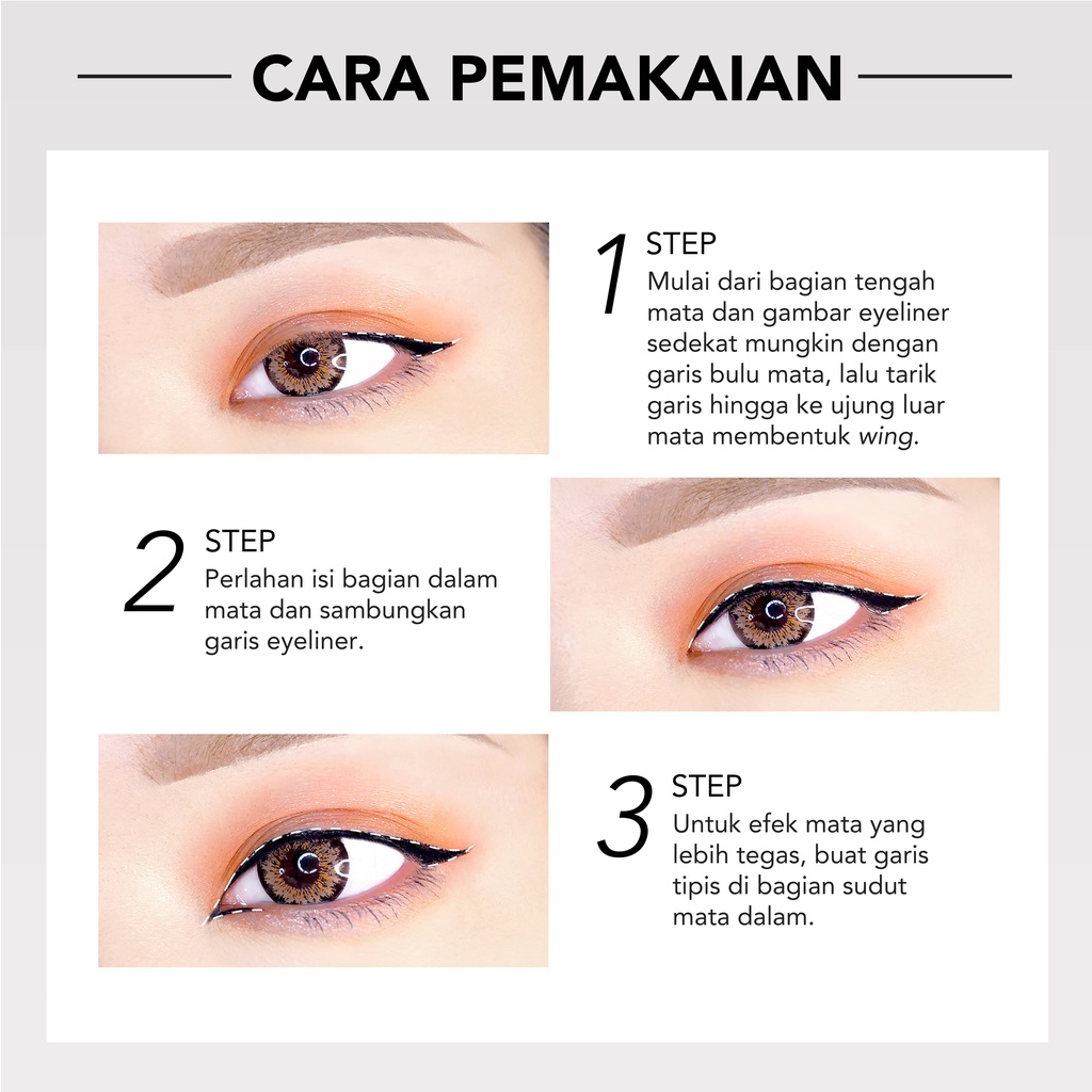 YOU Stay All Day Pen Eyeliner [Tahan hingga 24 Jam]