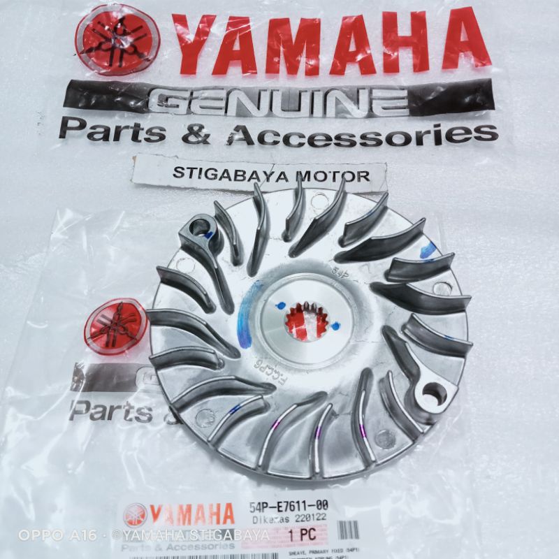 kipas puli Mio j kipas pully xride kipas polli depan soulgt kipas puli Fino fi original