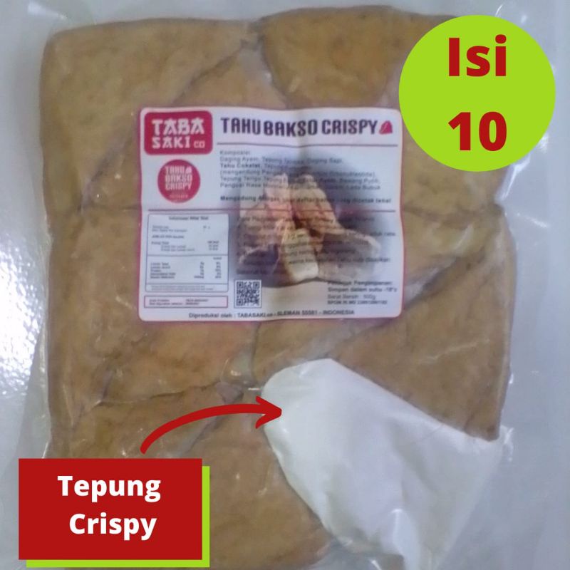 

Tahu Bakso Crispy