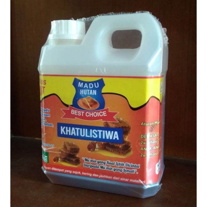 

Madu hutan khatulistiwa 1 kg 100% madu asli