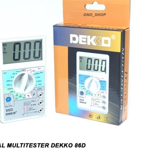 Digital Multitester Dekko 86D