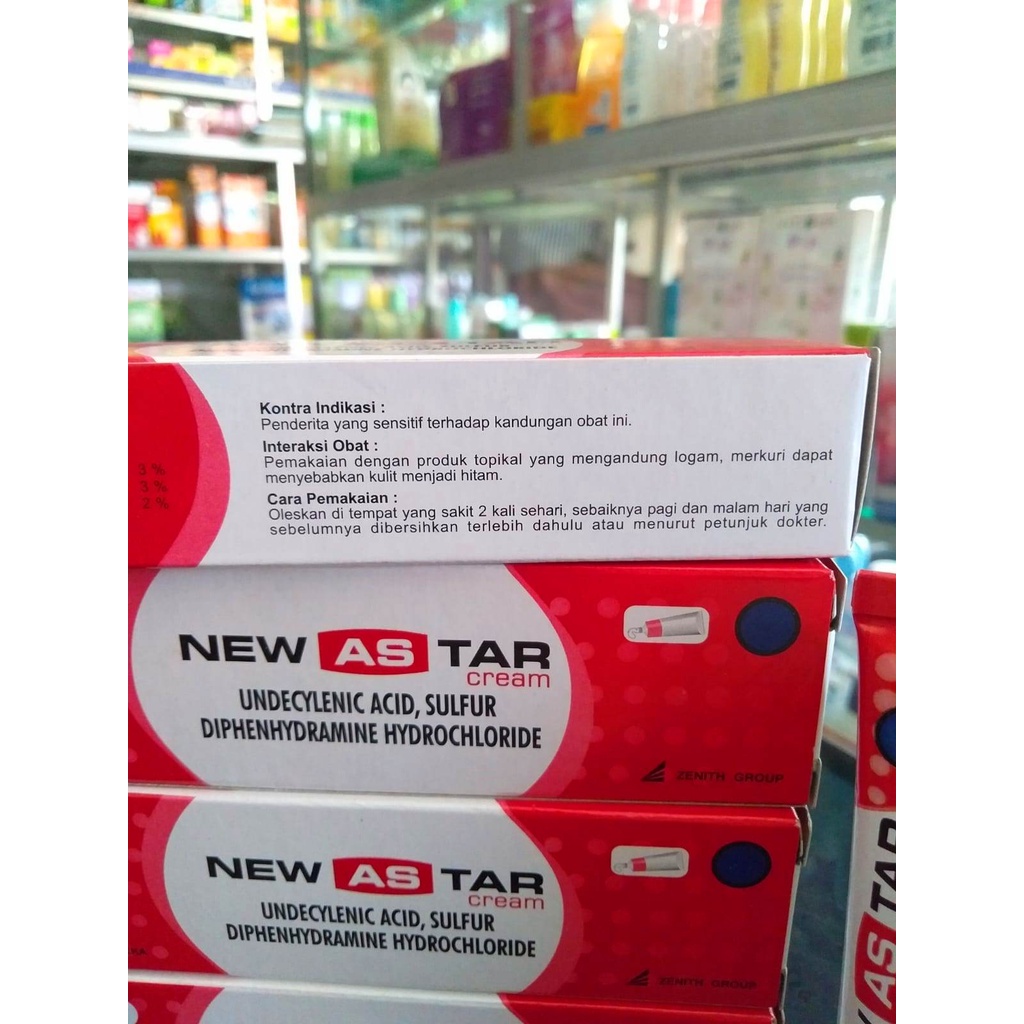 NEW ASTAR SALEP CREAM 15 GR