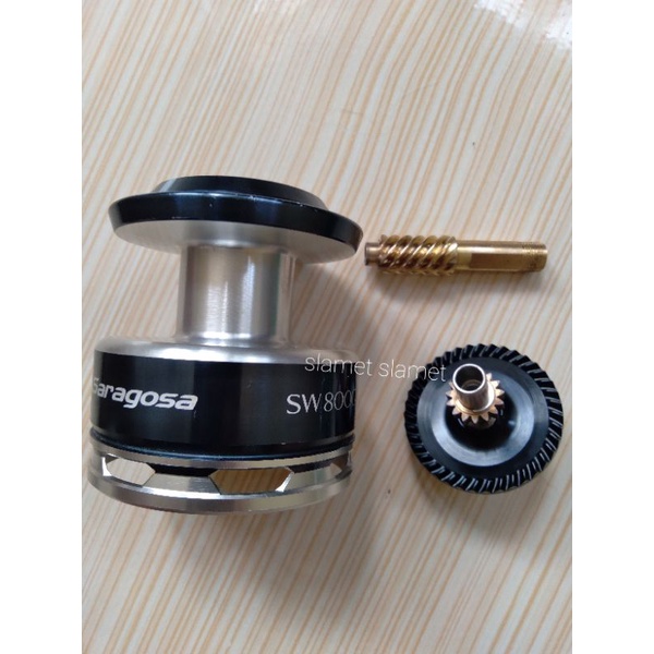 Shimano saragosa sw 8000 ( part ) Second