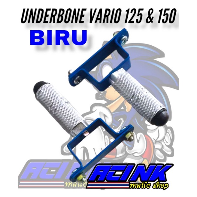 Underbone anderbone vario 125 150 underbon fotstep underbone matic vario 125 150