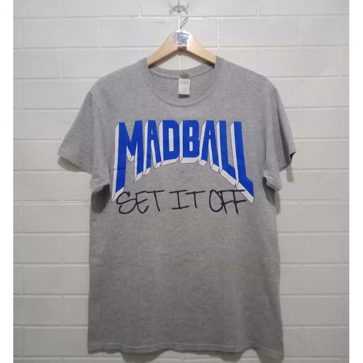 Kaos Band Musik Original Madball Official Merchandise