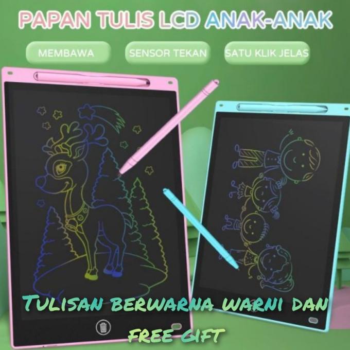 

TERBARU lcd writing tablet papan tulis untuk anak dewasa writing pad drawing /ALAT TULIS AESTHETIC/ALAT TULIS SEKOLAH/ALAT TULIS SET/ALAT TULIS LENGKAP/ALAT TULIS ANAK/ALAT TULIS LUCU