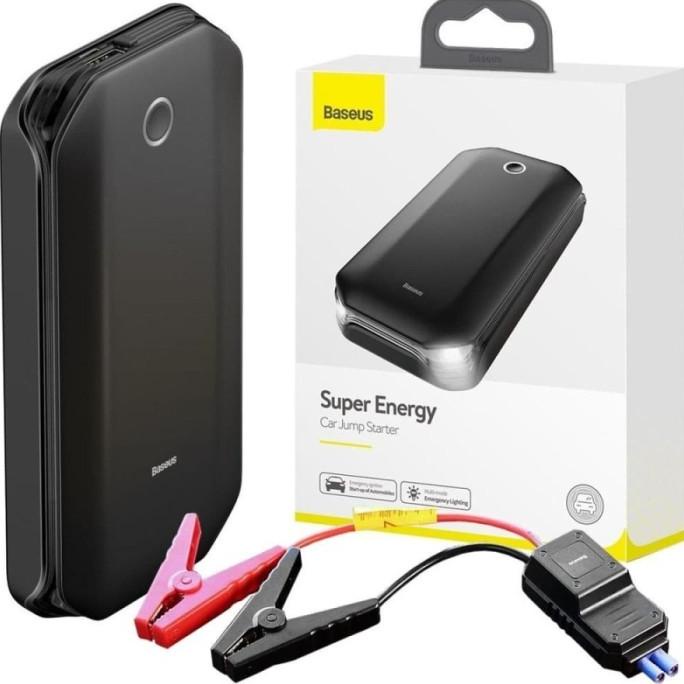BASEUS POWERBANK JUMPER MOBIL SUPER ENERGY CAR JUMP START 8000mAh
