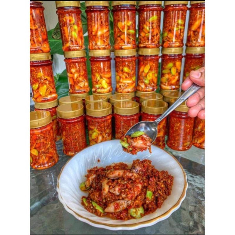 

sambel cumi / cumi pete /sambel pedes mantep