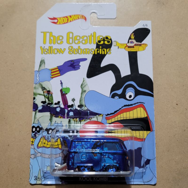 HOT WHEELS KOOL KOMBI / THE BEATLES [ BLUE ]