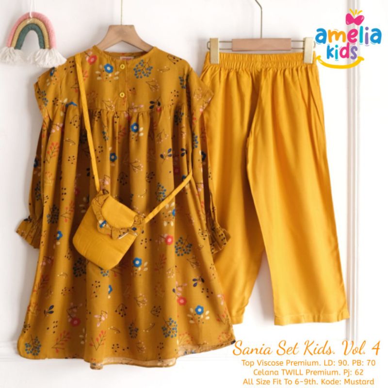 SANIA SET KIDS