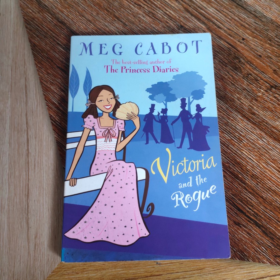 Novel Meg Cabot Victoria and the Rogue