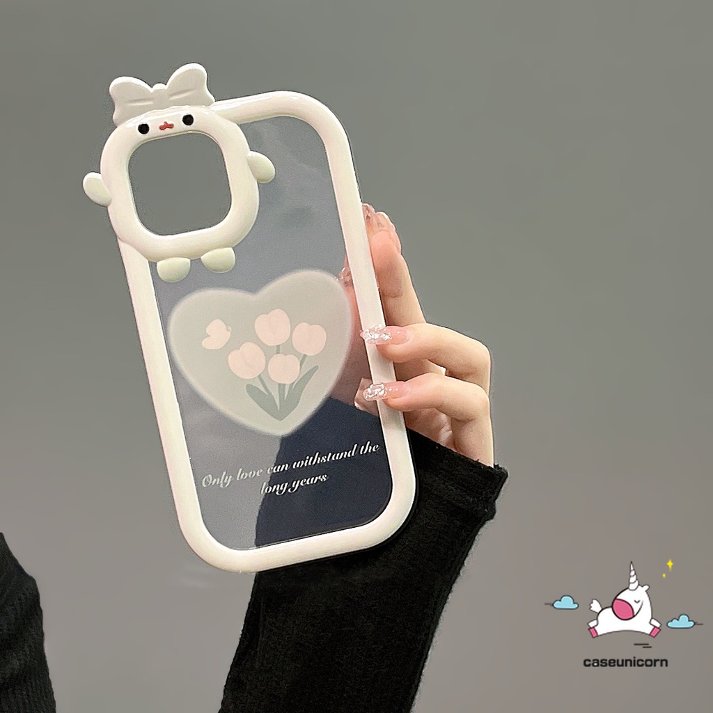 Soft Case Desain Bunga Tulip 3D Untuk Redmi 9A 10 A1 + 9T 9C NFC 10C 10A Note 10 11Pro + 8 9 11 11s 10 Pro Max Plus POCO X3 NFC M3 Pro Mi 11Lite Cover Penutup Mesin Cuci