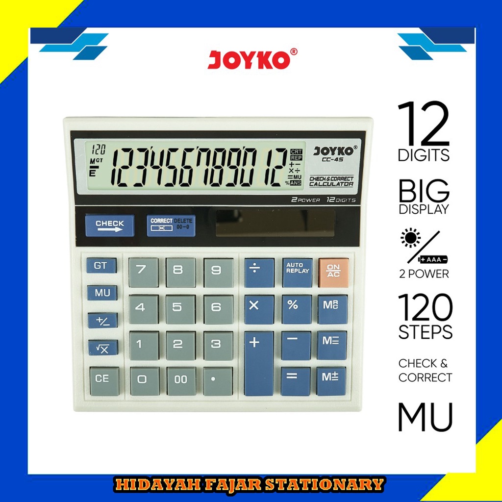 

Kalkulator - Calculator Joyko CC-45