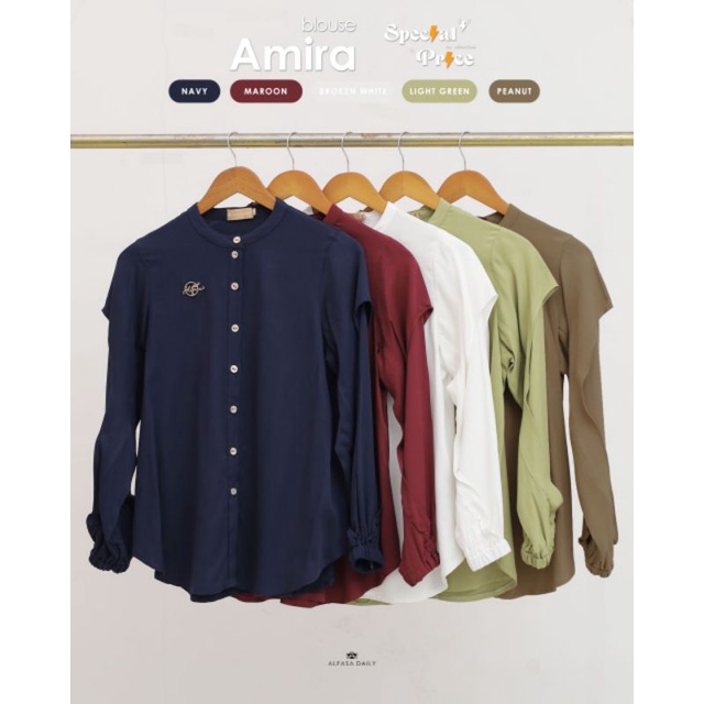 AMIRA BLOUSE, SPECIAL PRICE, BLOUSE POLOS, BLOUSE ALFASA DAILY, BLOUSE ALFASA, BLOUSE POLOS