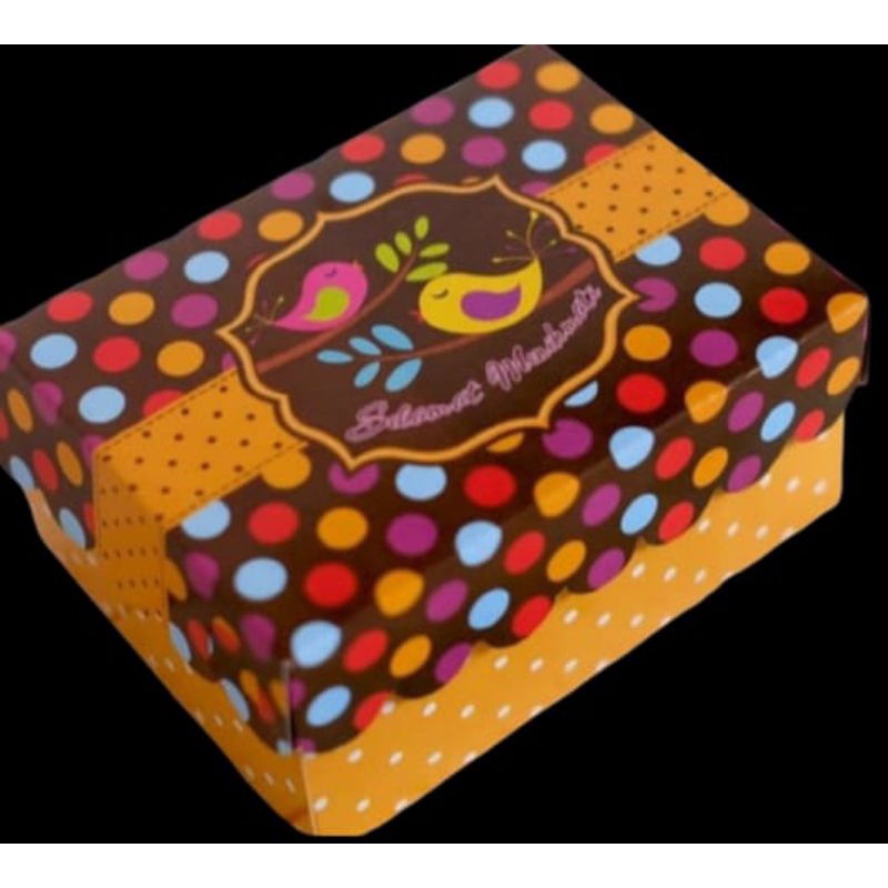 

Dus Motif Makanan 15,5x12,5/50pcs