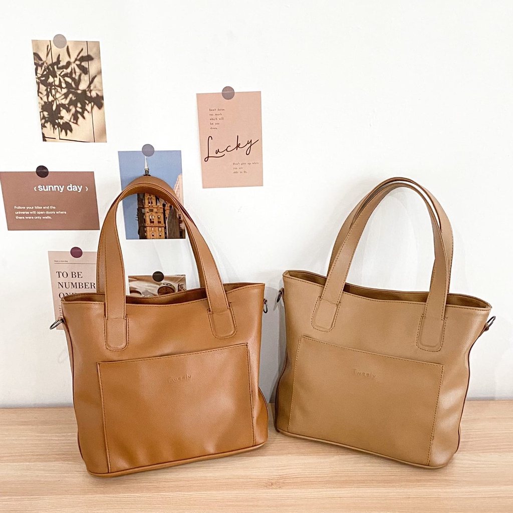 Grace Totebag - Tweelyforbag - Totebag - Tas Wanita