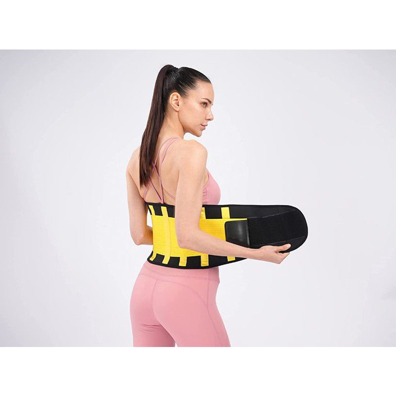 Korset HOT SHAPERS POWER BELT KORSET / SABUK SPORT PEMBAKAR LEMAK PERUT + BOX Pelangsing Perut Pria HOT SHAPER POWER BELT Korslet Corset Korsetpria Pengecil Perut Wanita