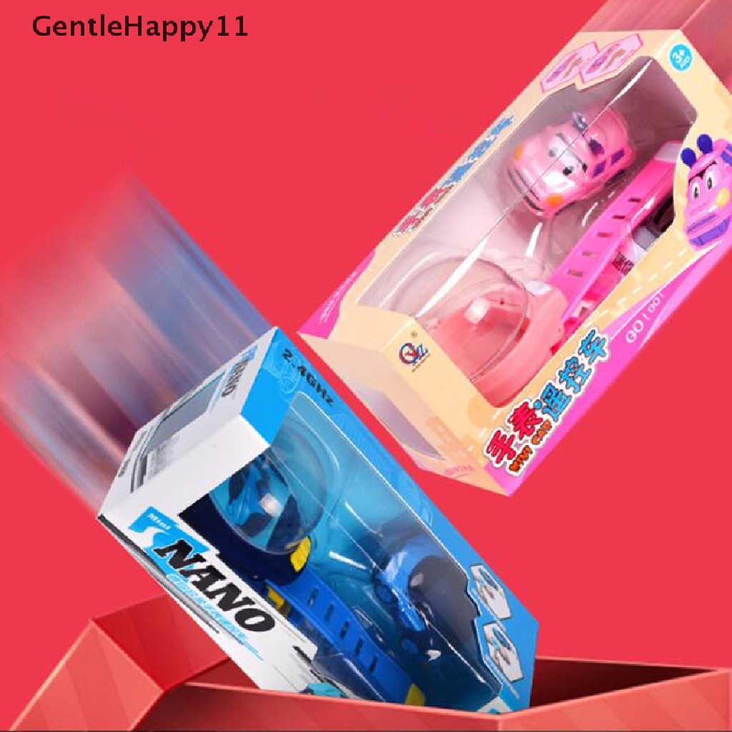 Gentlehappy Jam Tangan Mini Control Mobil Elektrik Hadiah Anak Untuk Anak Laki-Laki Kids Birthday Christmas Watch RC Car Toy id