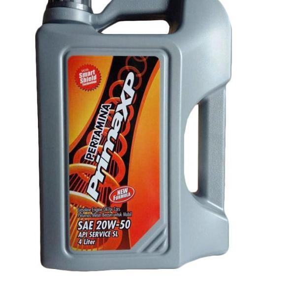 Oli Mesin Prima XP 20w - 50 4 lt Pertamina -04365-